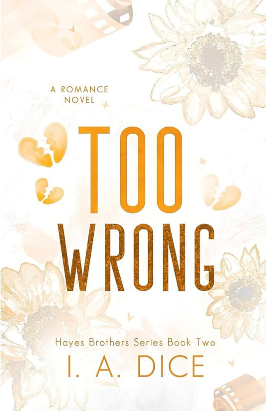 Too Wrong: Hayes Brothers Book 2 cover image