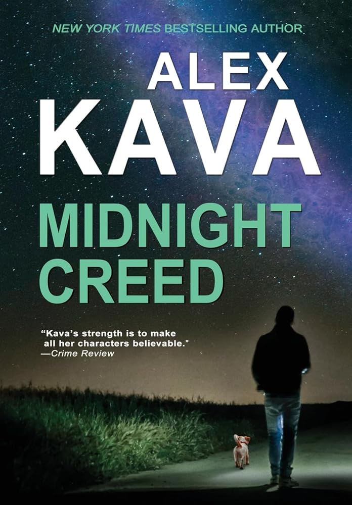 Midnight Creed: (Book 8 Ryder Creed K-9 Mystery Series) cover image