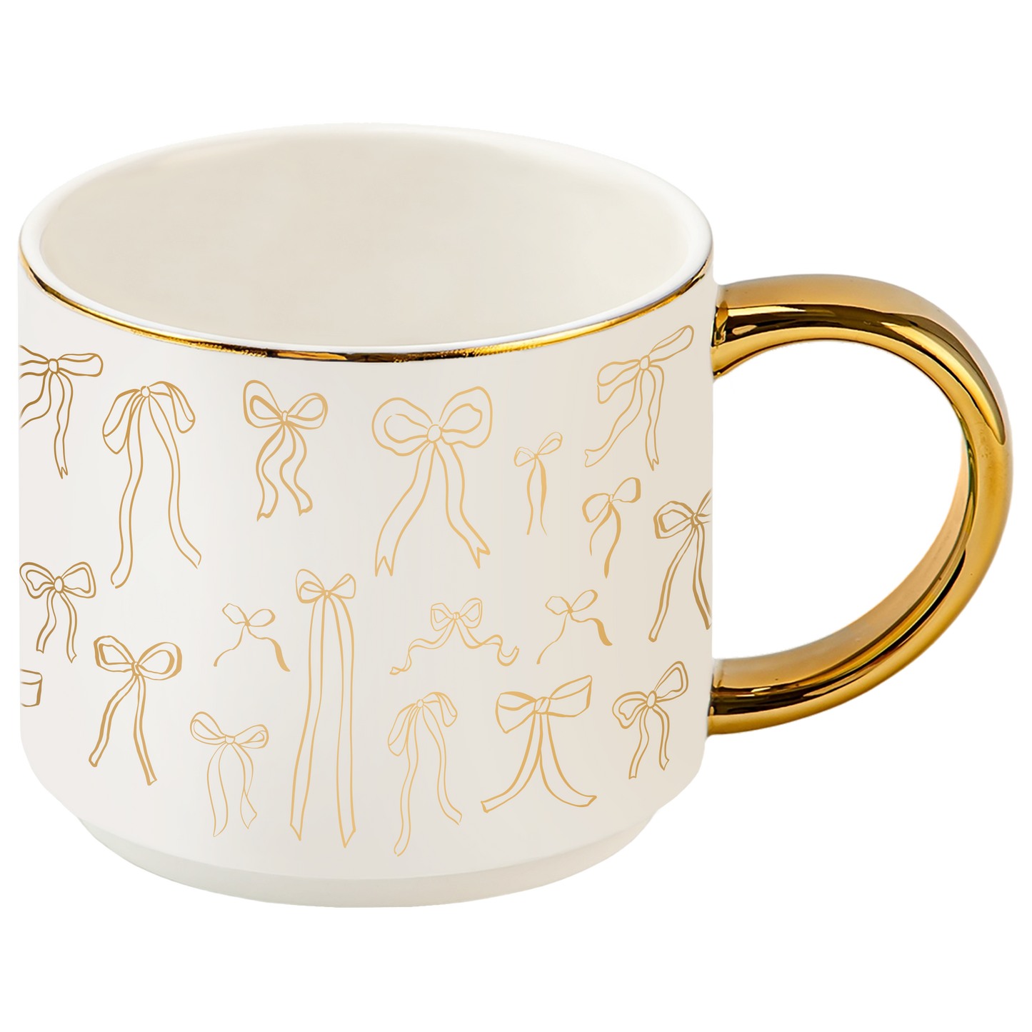 Bows Coffee Mug - Spring Decor & Gifts