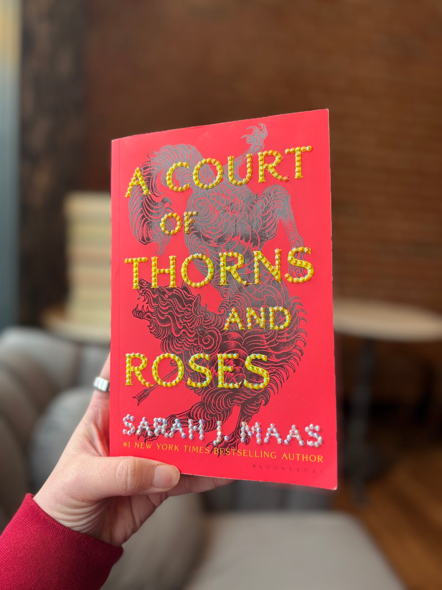 Book Bedazzling Class