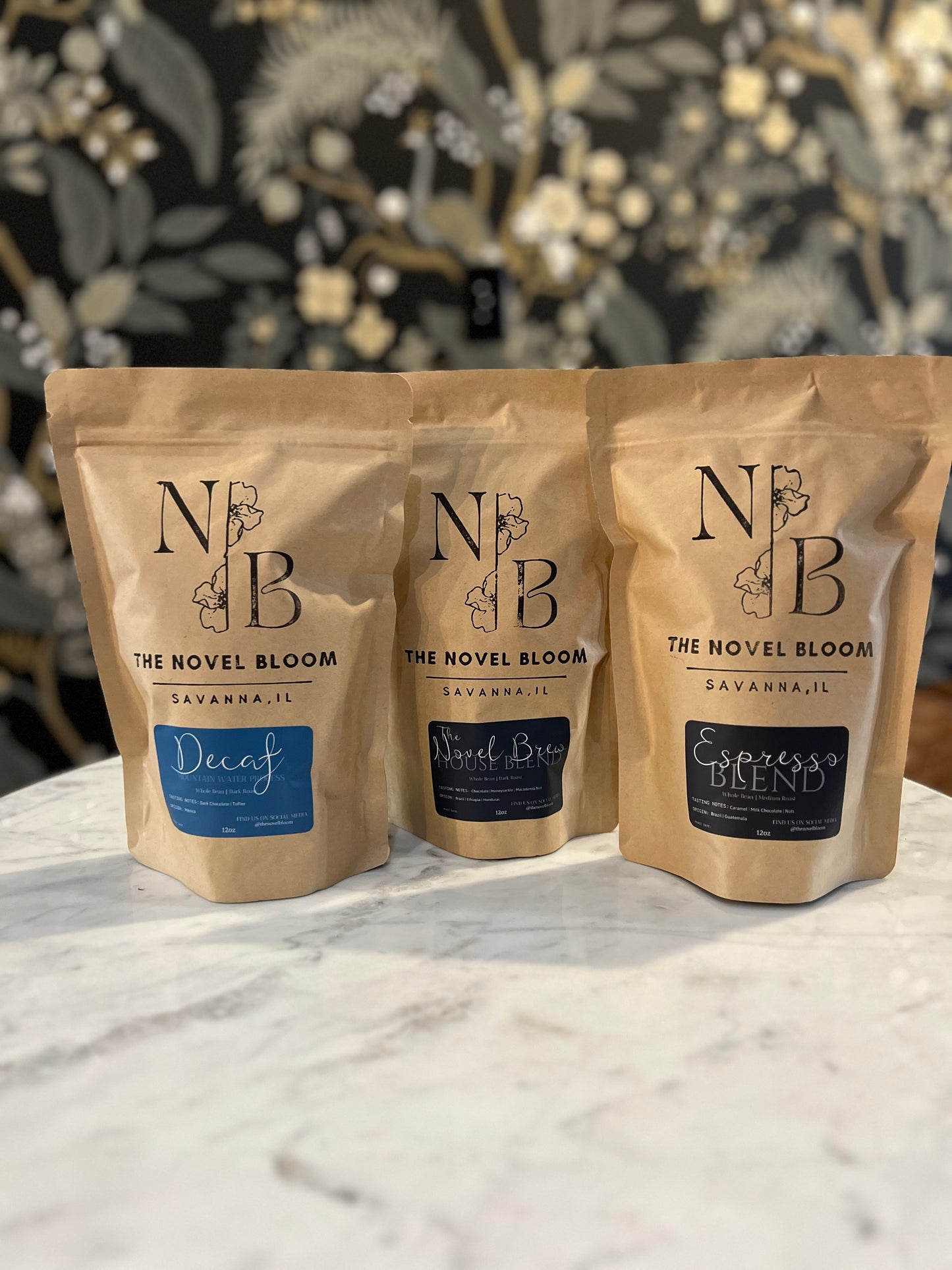 The Novel Brew