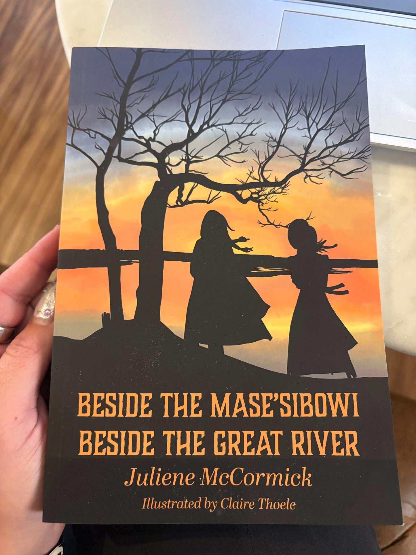 Beside the Mase'sibowi by Julienne McCormick