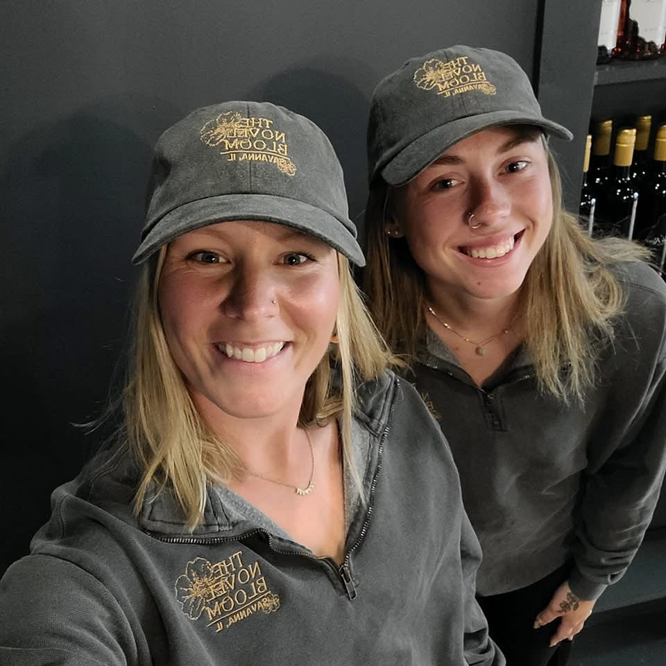 Novel Bloom Quarter Zips