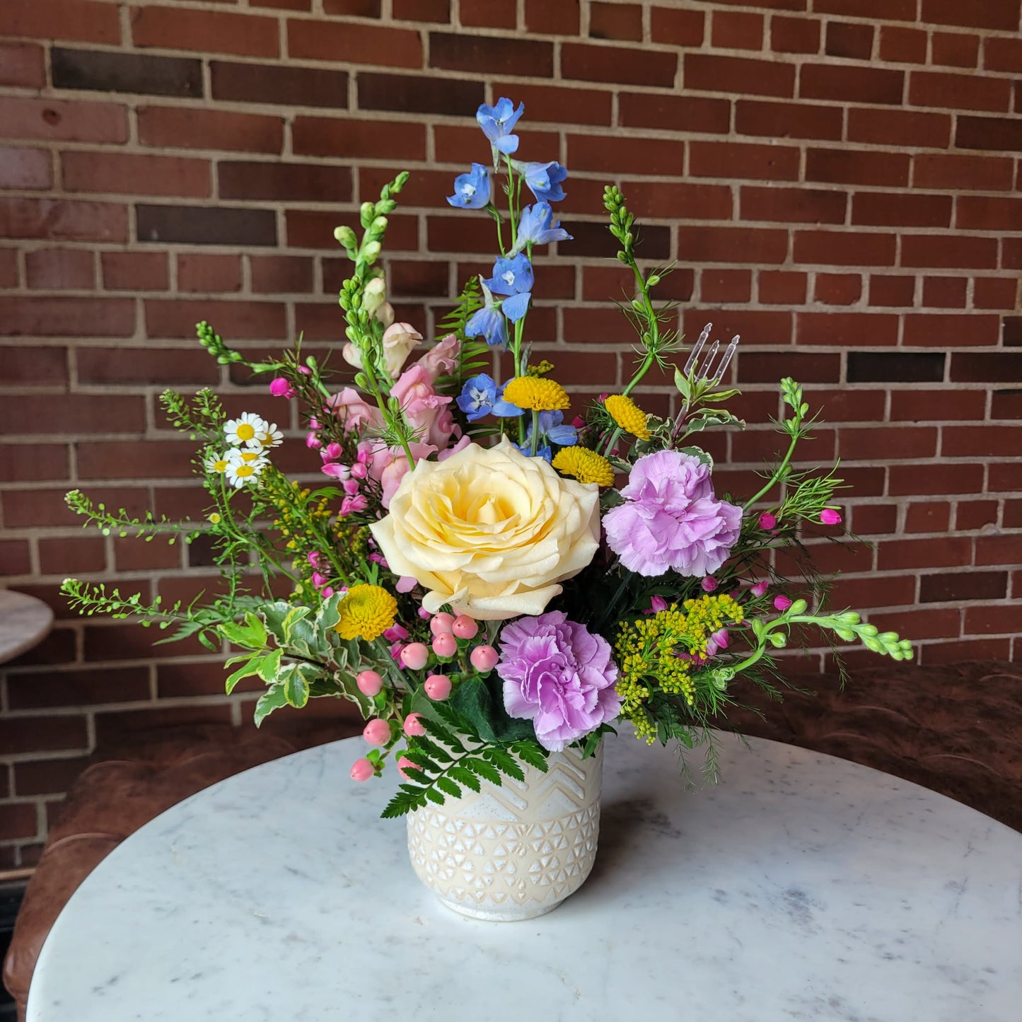 Mom's Sweetheart Vase