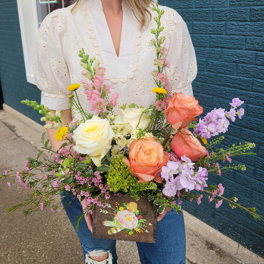 Mom's Blossom Box