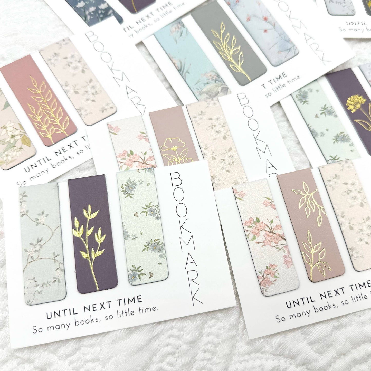 Magnetic Bookmarks (Set of 3)