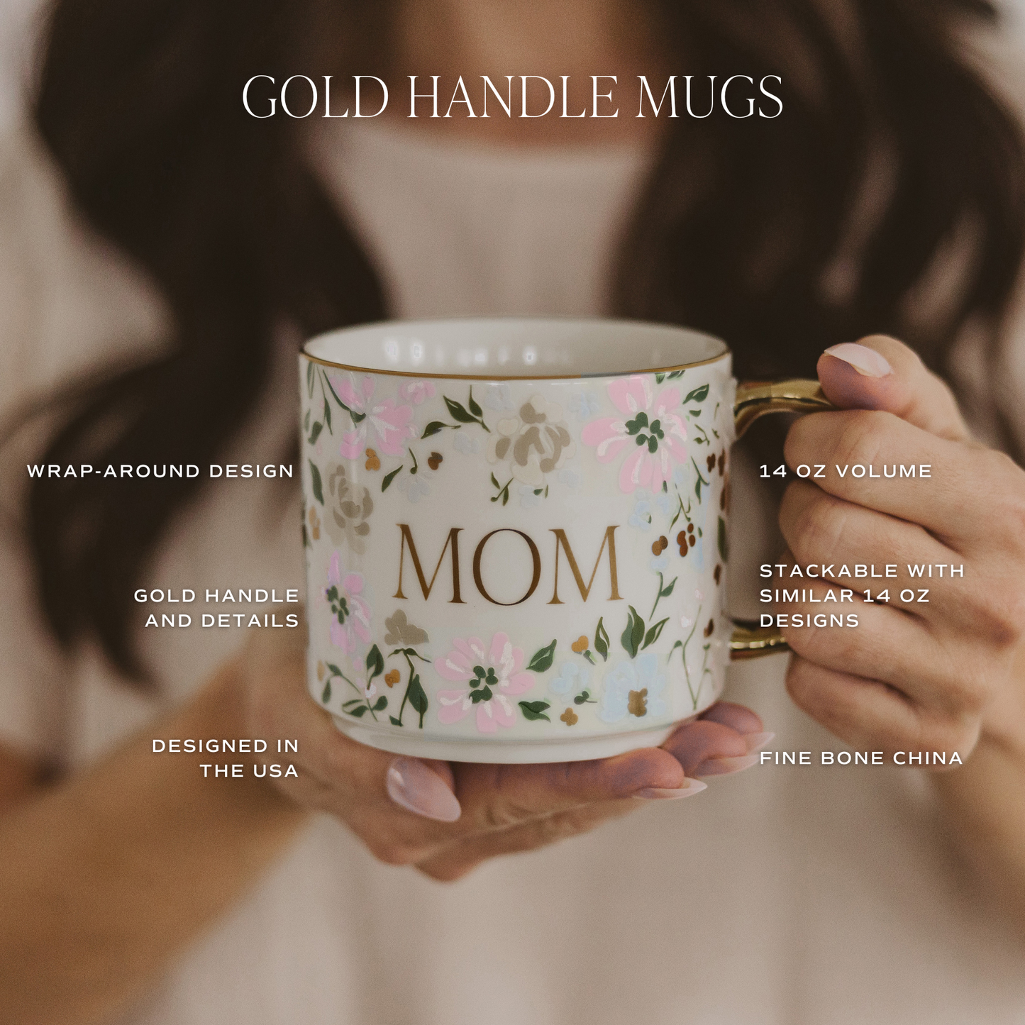 Bows Coffee Mug - Spring Decor & Gifts