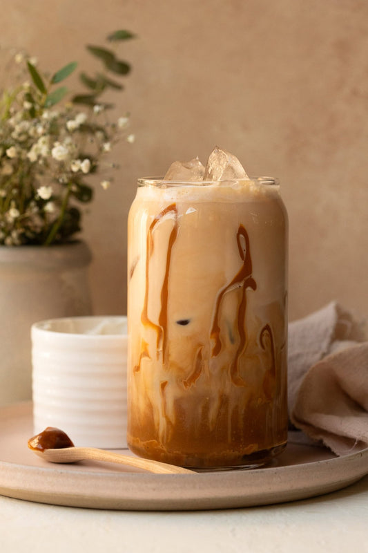 Toffee Tidings Latte