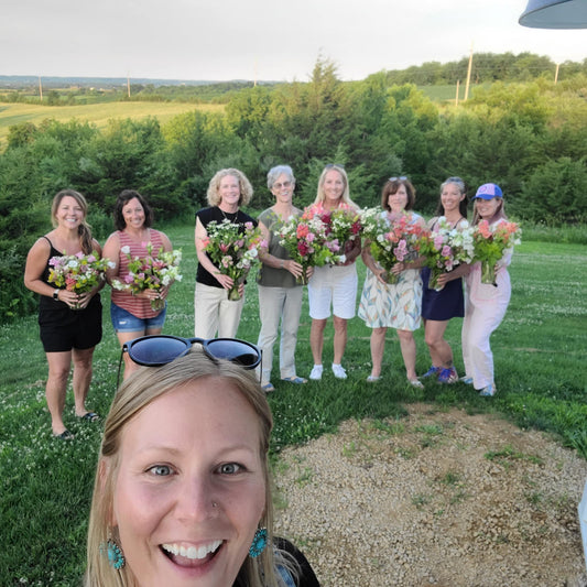 Blooms & Bees: A Sweet Night Out