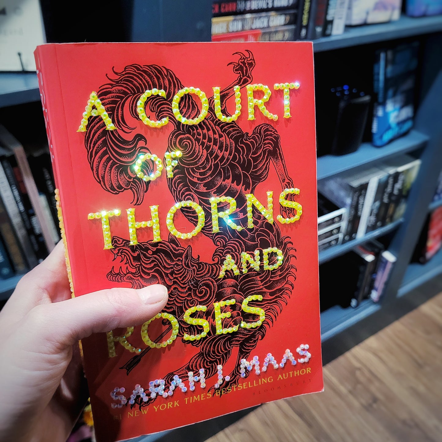 Book Bedazzling Class